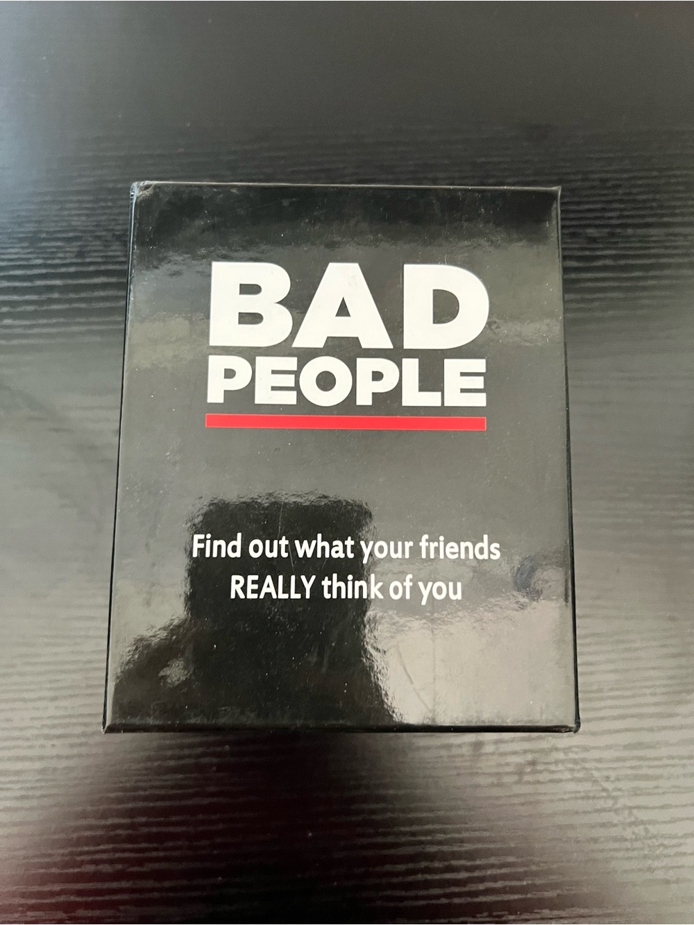 Bad People Card Game + Expansion Pack